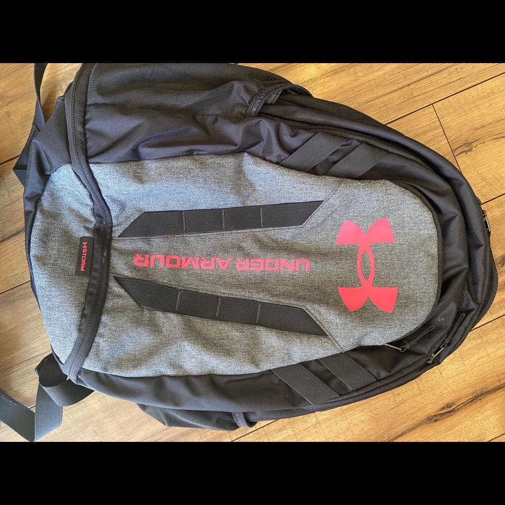 Under-armor backpack